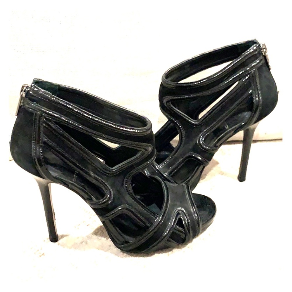 Tory Burch caged heels